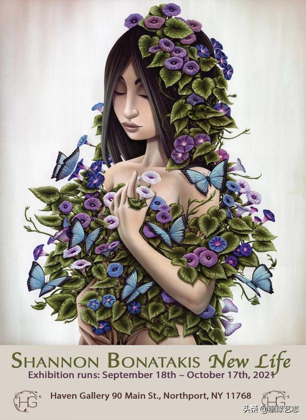 看見魔法照進現實:致敬經典影視動漫的女畫家Shannon Bonatakis 看見魔法照進現實:致敬經典影視動漫的女畫家Shannon Bonatakis