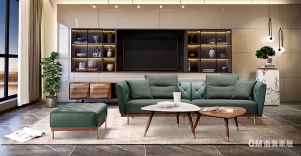 逛了曲美才發現，以前對“定製家居”的認知都是錯的