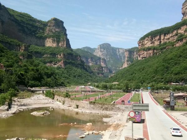 穿越太行天路——大堖村之行 穿越太行天路——大堖村之行