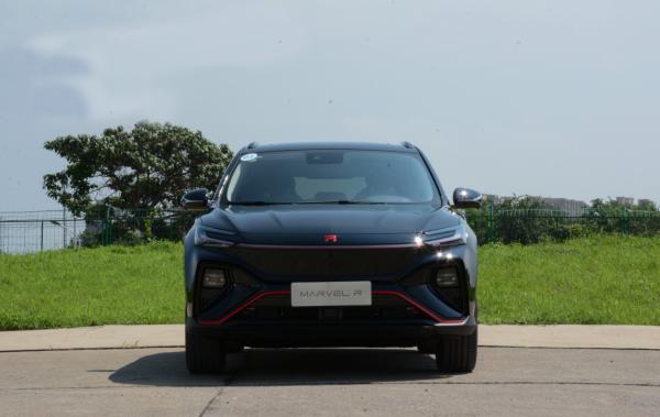 上汽R汽車MARVEL R自帶黑武士特效