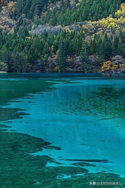 分享——令人迷幻的九寨溝