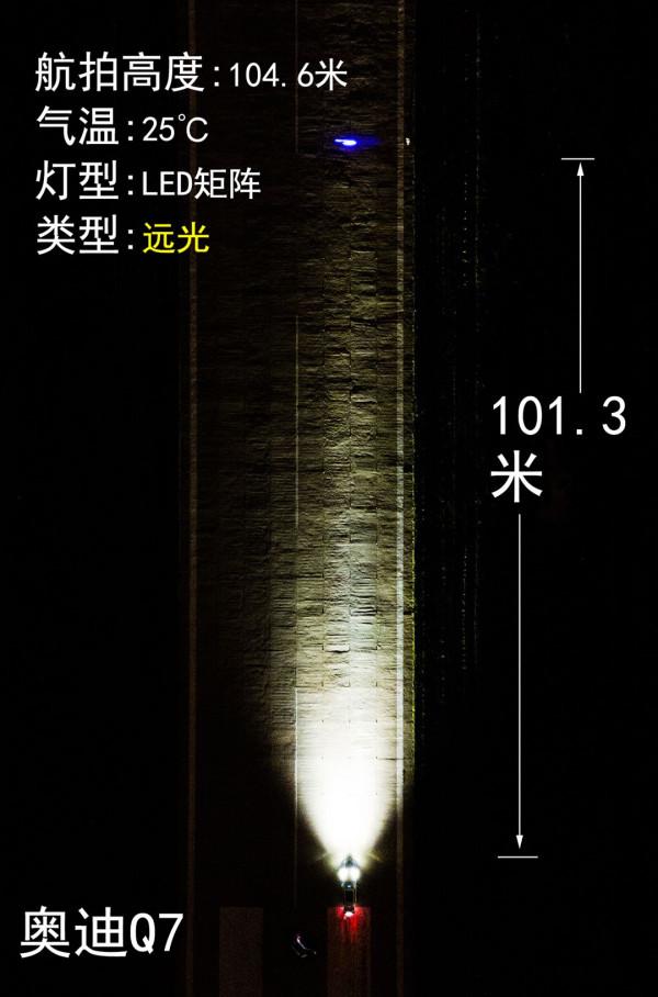 燈廠是否名副其實?扉旅汽車實測奧迪Q7鐳射大燈 燈廠是否名副其實?扉旅汽車實測奧迪Q7鐳射大燈