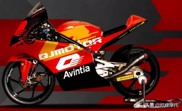 錢江官宣征戰MotoGP關鍵細節