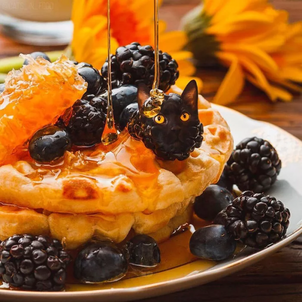 這樣的貓片，真下飯