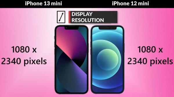 iPhone13mini，再見了！可能和iPhone12mini最後一次同臺競技
