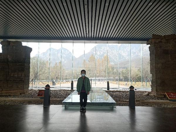 秋遊少室闕隨感 秋遊少室闕隨感