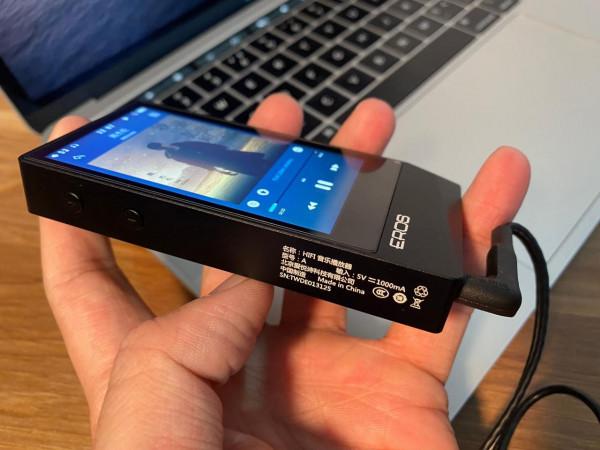 全面觸屏無損HIFI音樂播放器aigo MP3-EROS A，國民好物分享