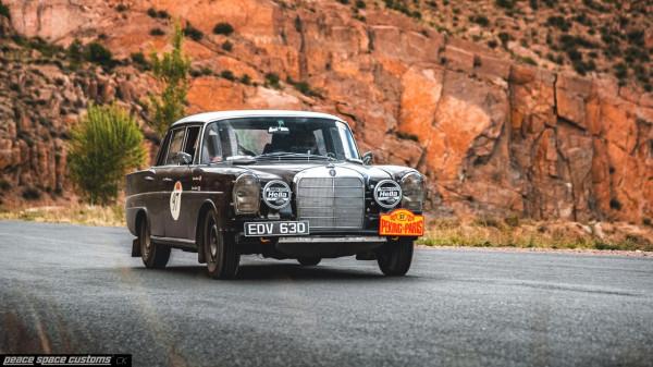 從北京到巴黎,老爺車伴隨他們行萬里路(上) 從北京到巴黎,老爺車伴隨他們行萬里路(上)