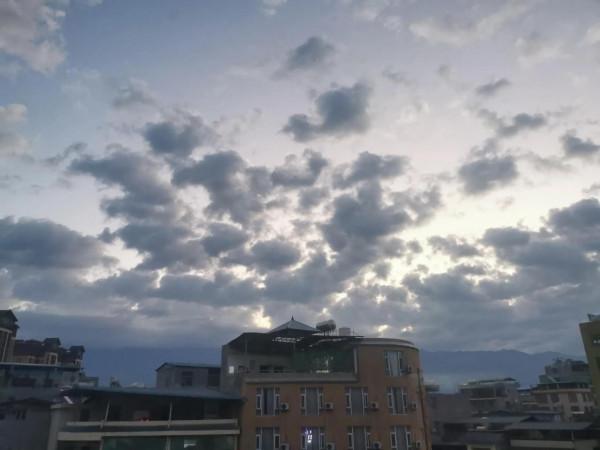 寂靜悠閒的元謀，是最適合發呆的地方