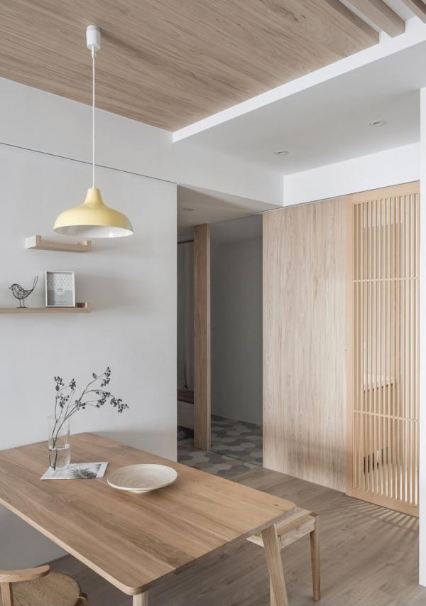 66㎡現代日式無印風，舒適無負擔的日系家