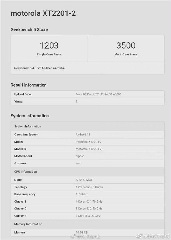 聯想釋出29英寸帶魚屏顯示器;Moto edge X30跑分驍龍888差距不大 聯想釋出29英寸帶魚屏顯示器;Moto edge X30跑分驍龍888差距不大