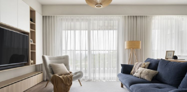 110㎡三居室，全套裝修下來花費7w，裝成了別人羨慕的樣子