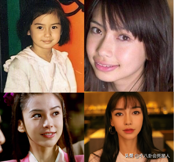 “換頭改命”的8位女星，換個頭資源人氣暴漲，五官看不出原樣