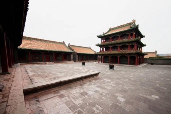 瀋陽故宮鳳凰樓與文溯閣榮登中國歷史文化名樓