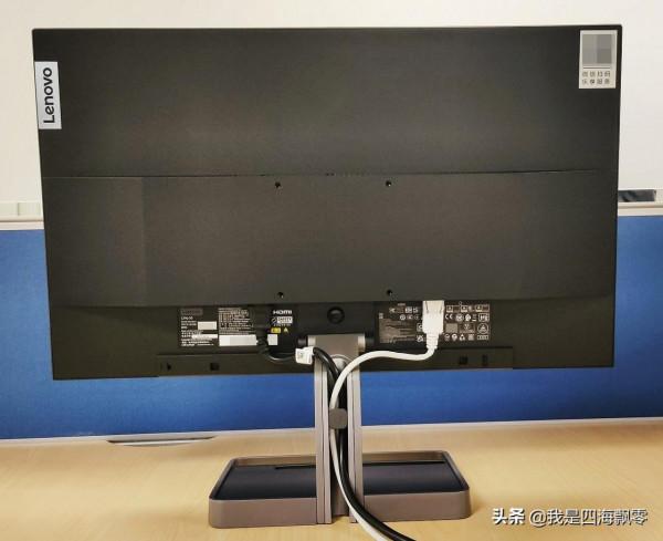 雙十一給macOS配個2K顯示器：聯想顯示器L24q開箱和使用體驗