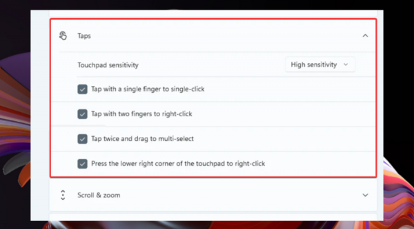 Win11怎麼設定觸控板手勢?Win11系統觸控板手勢設定方法 Win11怎麼設定觸控板手勢?Win11系統觸控板手勢設定方法