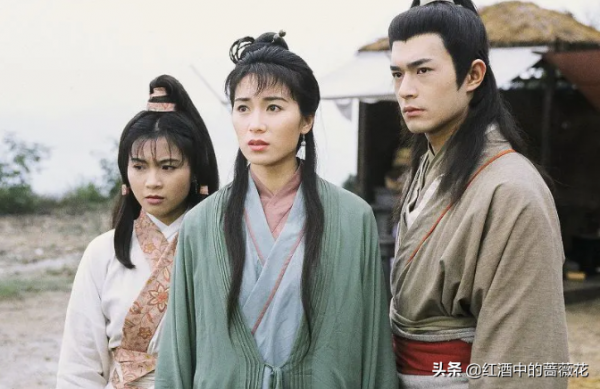 把95和06兩版《神鵰》放在一塊對比,差距就出來了 把95和06兩版《神鵰》放在一塊對比,差距就出來了