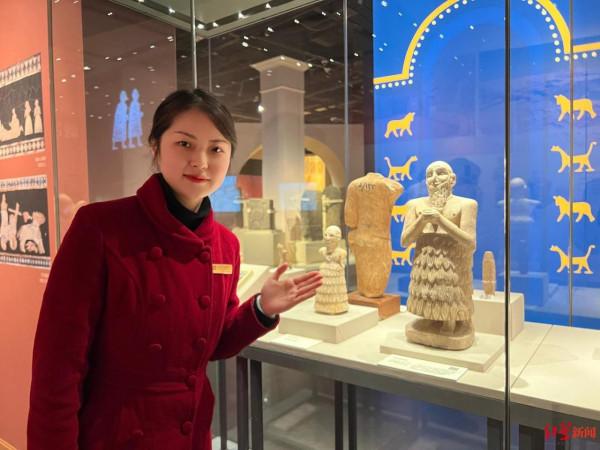 記賬本、畫眼線、蛋糕裙……這場展覽把古敘利亞搬來了成都