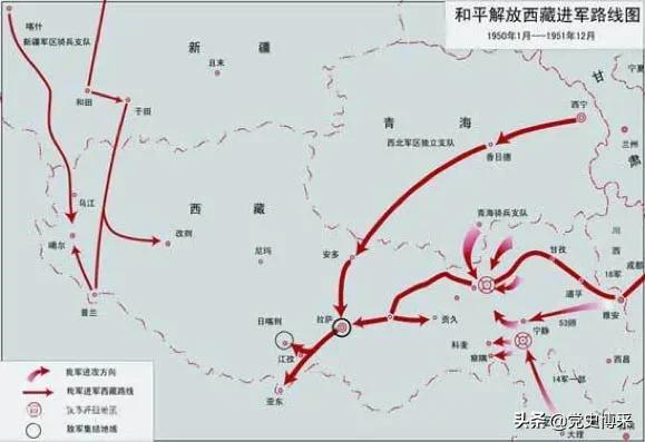 西藏走出的特殊開國中將，享年百歲，毅然簽訂西藏和平協議展現彌天大勇，為何稱鄧小平是他投身革命的引路人