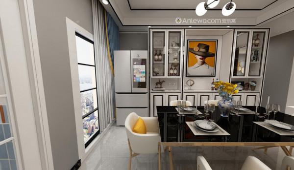 114㎡現代質感輕奢風，新家裝修就這麼設計