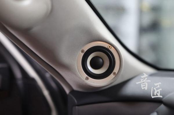 珠海日產途樂音響改裝全套必偉音響——音匠音響改裝店