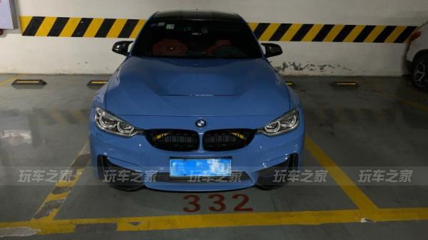 花費20萬完美復刻M3 寶馬3系F80改裝進化之路 花費20萬完美復刻M3 寶馬3系F80改裝進化之路