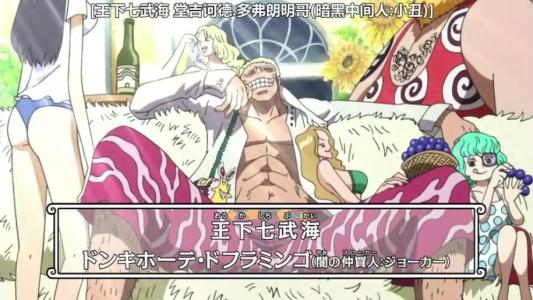 海賊王之天夜叉唐吉訶德·多弗朗明哥（原王下七武海）