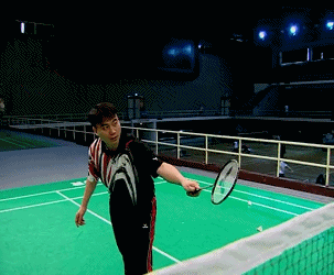 專家把脈：羽毛球反手網前推對角，動圖示範，趙劍華教練傳授經驗