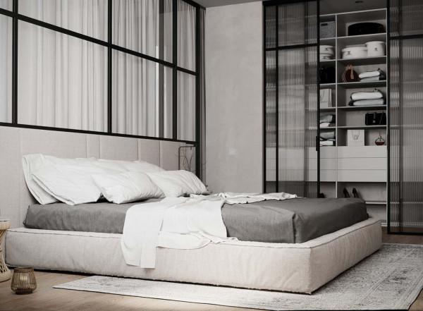 現代風小空間設計，簡約而明亮