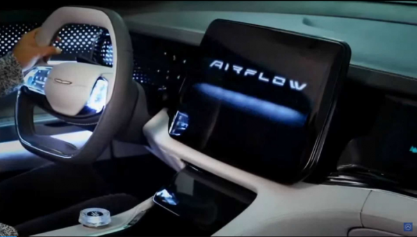 克萊斯勒Airflow概念車採用更好的空氣動力學 有望2024年推出