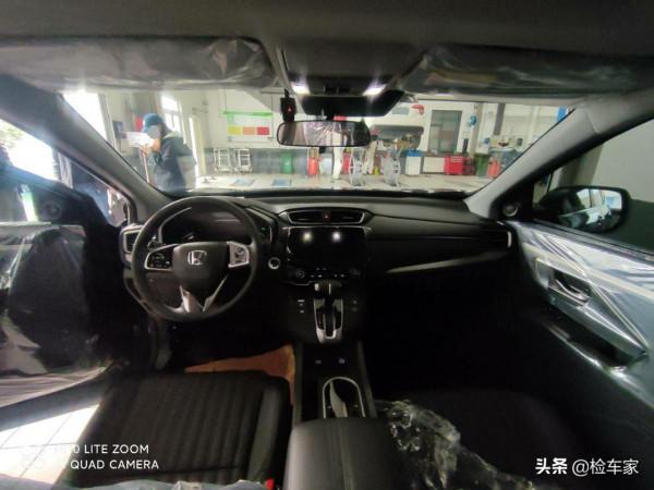 24萬買的本田皓影新車，還沒出4S店，儀表故障燈全亮，車主：退車