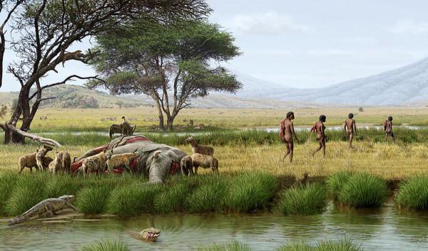 1萬年前，撒哈拉沙漠曾是綠洲，墓葬遺址顯示曾發生過兩次大遷徙