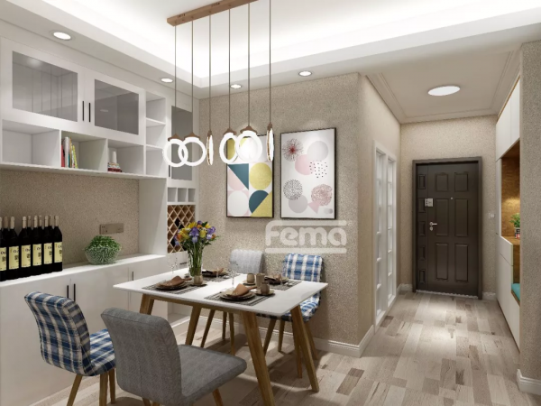 2室2廳幸福北歐風，宅家也自在