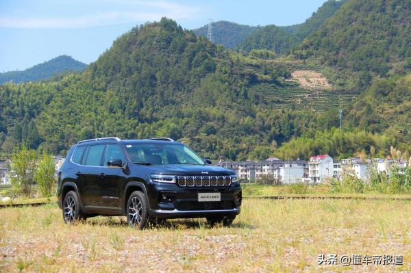 新車｜實力均衡，質感舒適！試駕新款Jeep大指揮官