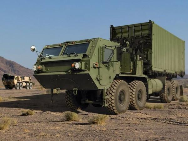 汽車人列隊——那些美軍引以為傲的車車們