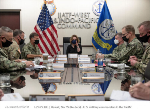 美軍這就能避免無意中惹惱中國? 美軍這就能避免無意中惹惱中國?