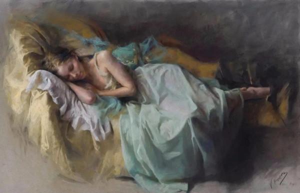 西班牙畫家Vicente Romero Redondo作品欣賞 西班牙畫家Vicente Romero Redondo作品欣賞