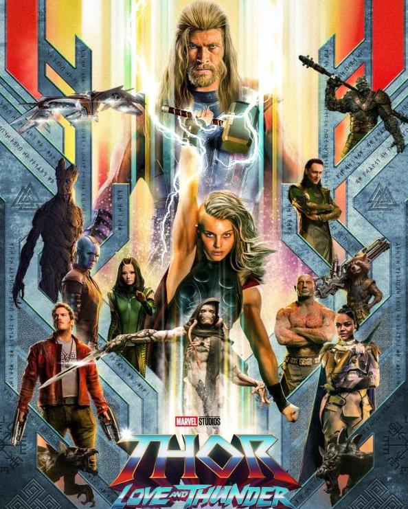 《雷神4：愛與雷霆》定檔7月8日，各路大咖匯聚，陣容相當豪華