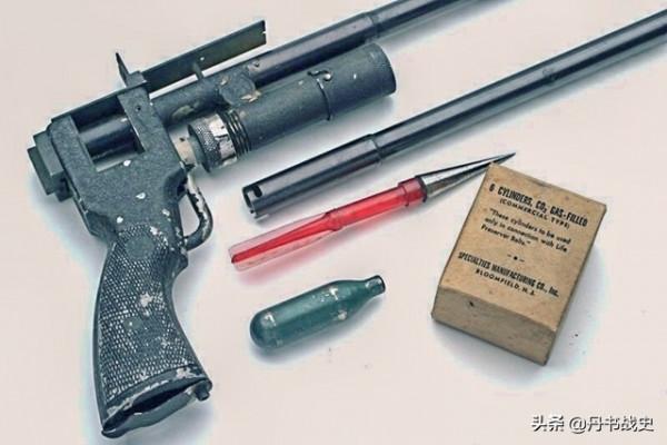悄悄地開槍，二戰美國SAC-46“飛龍”氣槍