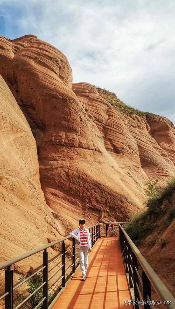 北京自駕陝西第七站:靖邊波浪谷 北京自駕陝西第七站:靖邊波浪谷