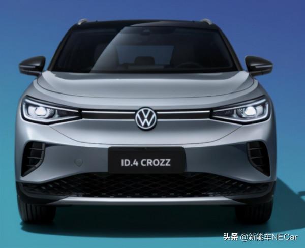 大眾新能源ID系列（二）：ID.4 CROZZ