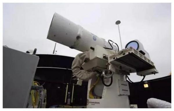 鐳射武器即將登場