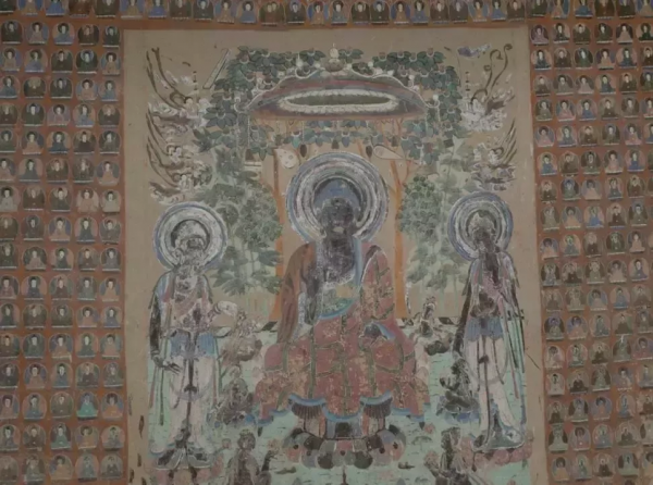 莫高窟 | 帶你走進不一樣的特窟