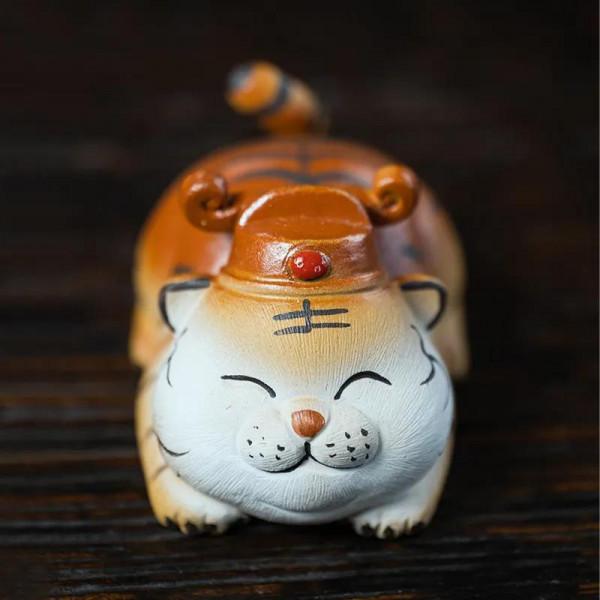 升官發財虎，逼真嗎？