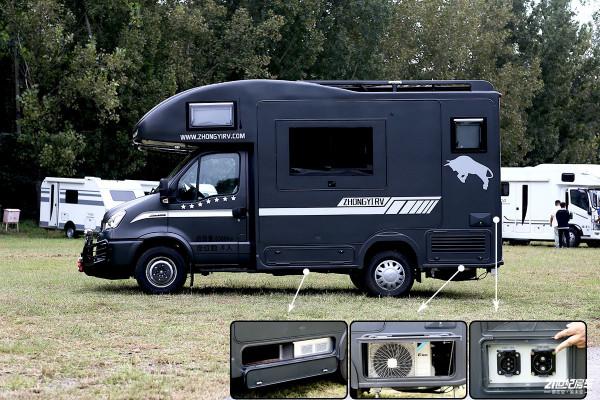 國產6.5T依維柯歐勝底盤加持,穩!實拍2022款中意極致雙拓展房車 國產6.5T依維柯歐勝底盤加持,穩!實拍2022款中意極致雙拓展房車