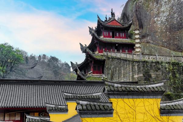 浙江遊記 | 藏在紹興佛寺裡的北緯30度“神秘遺蹟”