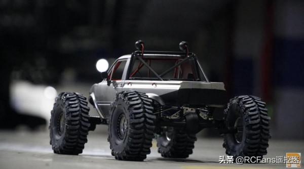 潮白怪獸-閉門造車-135號大腳LCG賽車