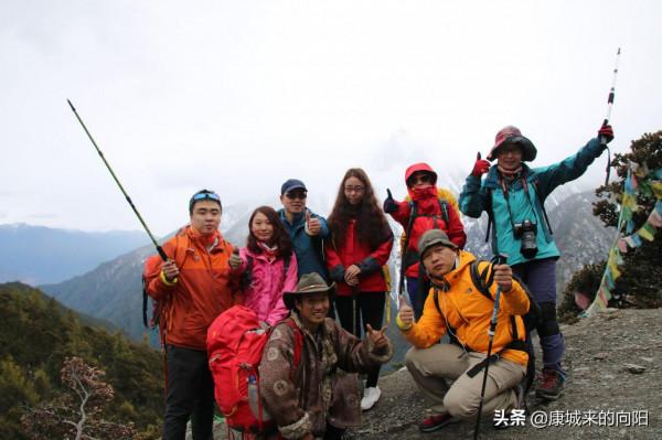 這條徒步線路太美了，這線路適合想去而沒有去過高原的人