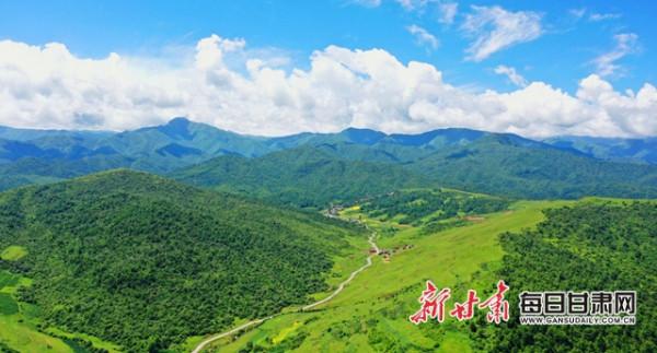 由“綠”變“富”的納溝村