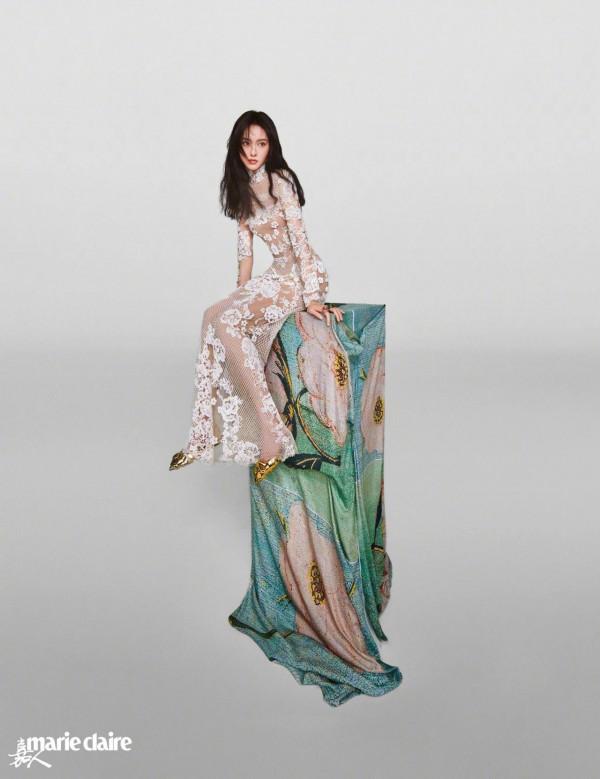 唐嫣美人魚大片,和《嘉人》的再次合作,又是一場美妙的相逢 唐嫣美人魚大片,和《嘉人》的再次合作,又是一場美妙的相逢